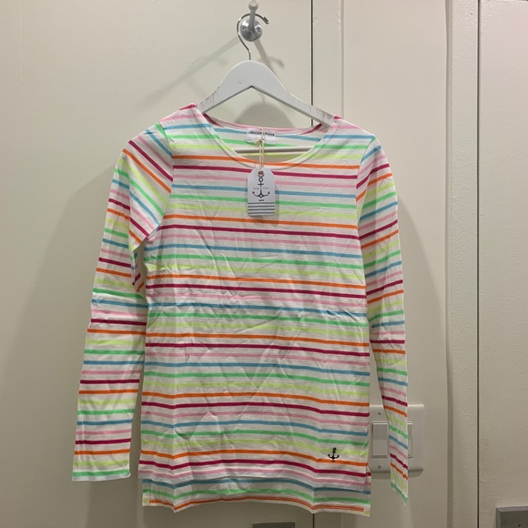 Stripe @ Stare long tee. NWT! - Picture 2 of 3